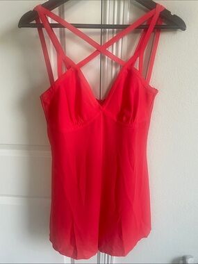 BCBG MaxAzria ‘Cara’ mini jumpsuit